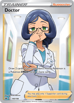 Doctor Chilling Reign card
