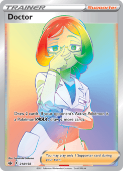 Doctor Chilling Reign card