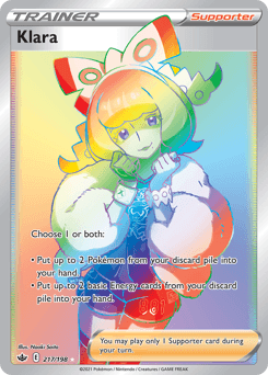 Klara Chilling Reign card