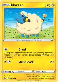 2021 Chilling Reign Mareep #47