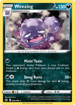 2021 Chilling Reign Weezing #95