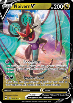 2021 Evolving Skies Noivern V #117