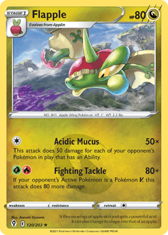 Flapple Evolving Skies card