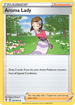 2021 Evolving Skies Aroma Lady #141