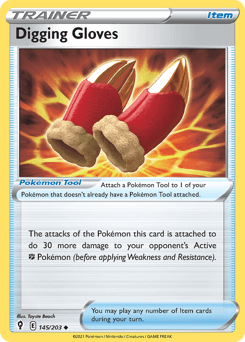 2021 Evolving Skies Digging Gloves #145