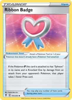 2021 Evolving Skies Ribbon Badge #155