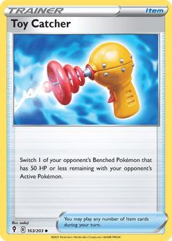 2021 Evolving Skies Toy Catcher #163
