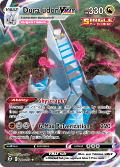 Duraludon VMAX Evolving Skies card