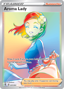 2021 Evolving Skies Aroma Lady #221