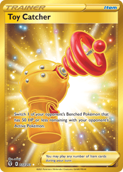2021 Evolving Skies Toy Catcher #233