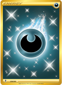 Darkness Energy Evolving Skies card