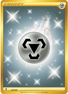 Metal Energy Evolving Skies card