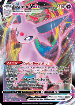 2021 Evolving Skies Espeon VMAX #65