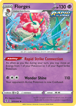 Florges Evolving Skies card