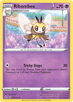 Ribombee Evolving Skies card