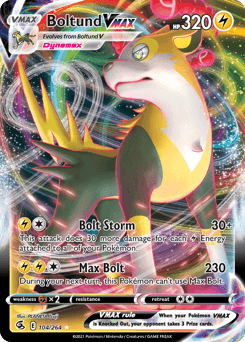 2021 Fusion Strike Boltund VMAX #104