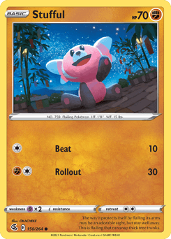 Stufful Fusion Strike card