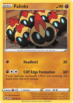 Falinks Fusion Strike card