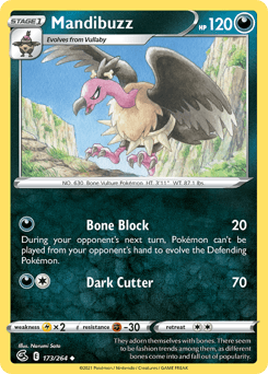 Mandibuzz Fusion Strike card