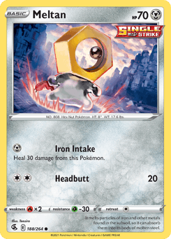 Meltan Fusion Strike card