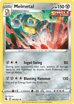 Melmetal Fusion Strike card