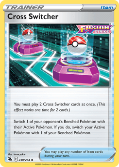 2021 Fusion Strike Cross Switcher #230