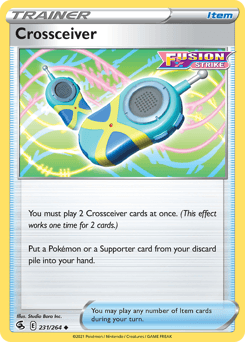 2021 Fusion Strike Crossceiver #231