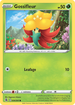 Gossifleur Fusion Strike card