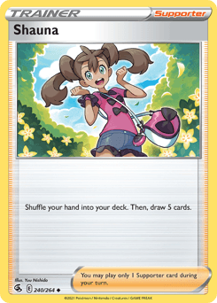 Shauna Fusion Strike card