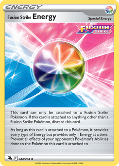 2021 Fusion Strike Fusion Strike Energy #244