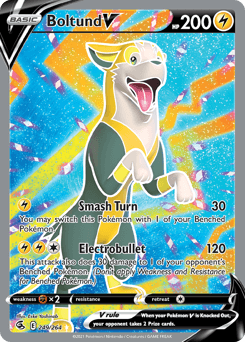 Boltund V Fusion Strike card