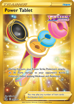 2021 Fusion Strike Power Tablet #281