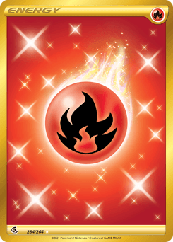 Fire Energy Fusion Strike card