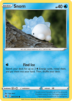 Snom Fusion Strike card