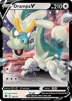 2022 Brilliant Stars Drampa V #128