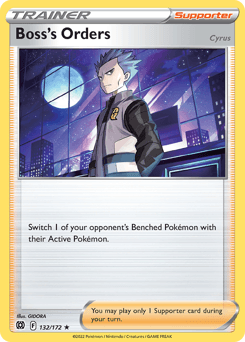 Boss's Orders Brilliant Stars card