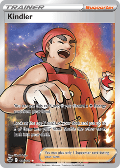 Kindler Brilliant Stars card