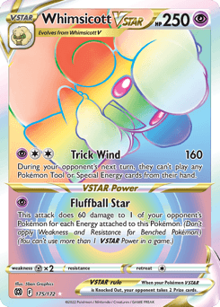 2022 Brilliant Stars Whimsicott VSTAR #175