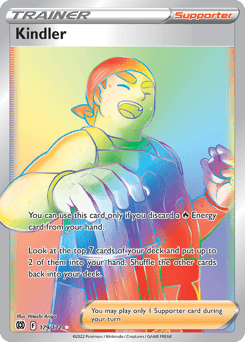 Kindler Brilliant Stars card