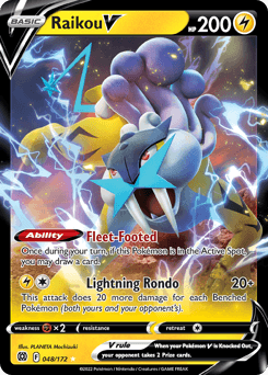 2022 Brilliant Stars Raikou V #48