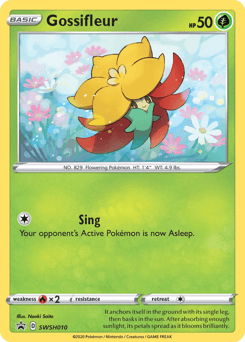 Gossifleur SWSH Black Star Promos card