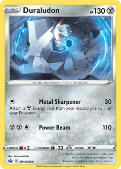 Duraludon SWSH Black Star Promos card