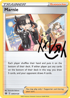Marnie SWSH Black Star Promos card
