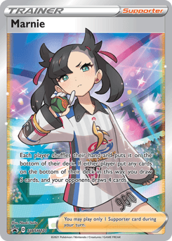 Marnie SWSH Black Star Promos card