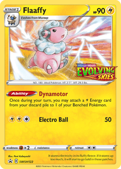 Flaaffy SWSH Black Star Promos card