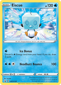 Eiscue SWSH Black Star Promos card