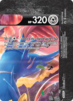 2019 SWSH Black Star Promos Zacian V-UNION #SWSH164