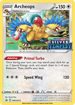 Archeops SWSH Black Star Promos card
