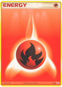 2004 EX Trainer Kit Latias Fire Energy #10