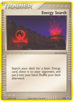 Energy Search EX Trainer Kit Latios card